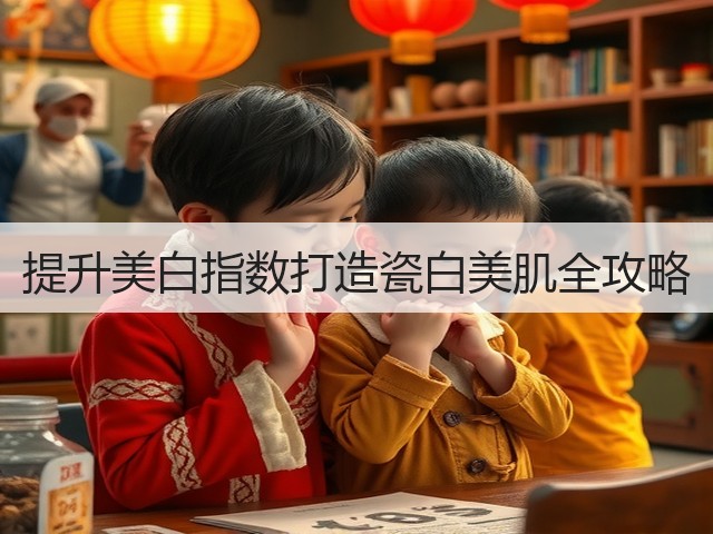提升美白指数打造瓷白美肌全攻略(图1) 提升美白指数打造瓷白美肌全攻略(图1)