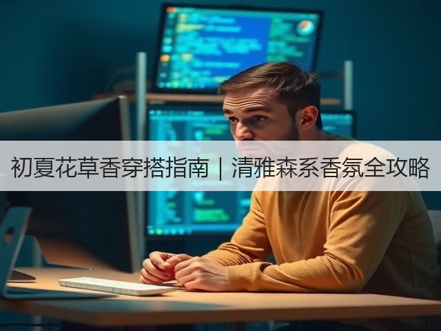初夏花草香穿搭指南|清雅森系香氛全攻略(图2) 初夏花草香穿搭指南|清雅森系香氛全攻略(图2)