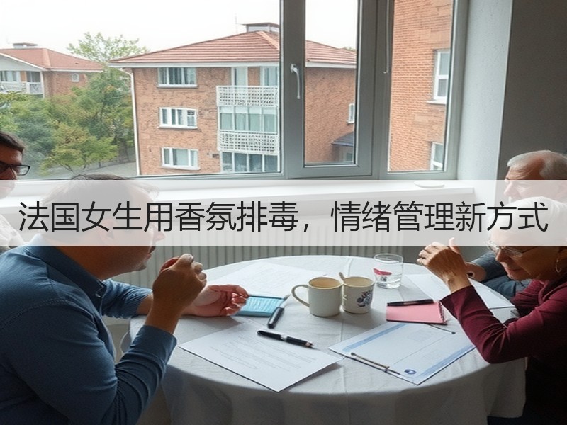 法国女生用香氛排毒，情绪管理新方式