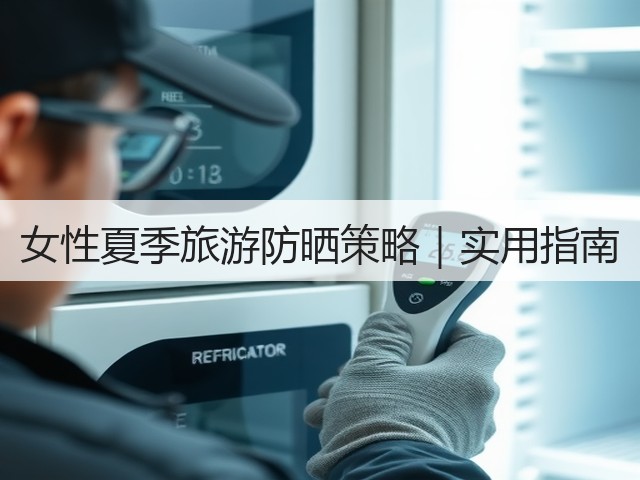 女性夏季旅游防晒策略|实用指南(图2) 女性夏季旅游防晒策略|实用指南(图2)