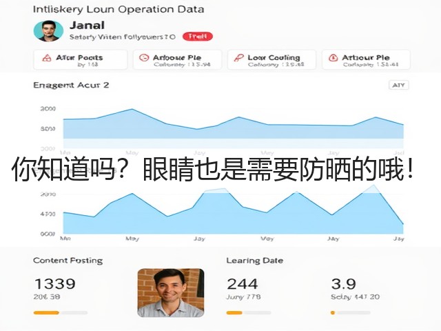 你知道吗?眼睛也是需要防晒的哦!(图1) 你知道吗?眼睛也是需要防晒的哦!(图1)