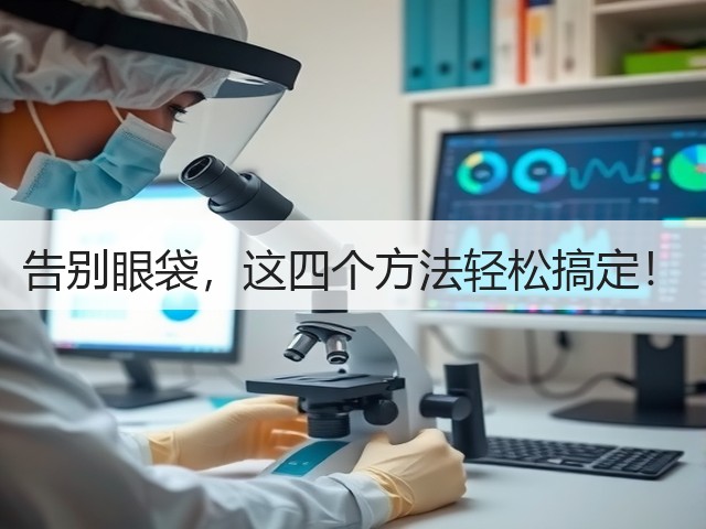 告别眼袋，这四个方法轻松搞定！(图2)