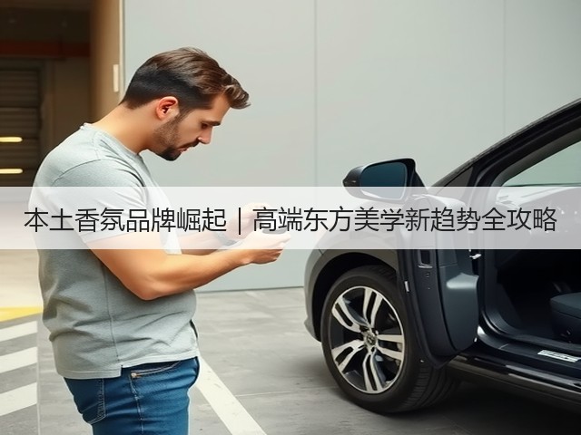 本土香氛品牌崛起|高端东方美学新趋势全攻略(图3) 本土香氛品牌崛起|高端东方美学新趋势全攻略(图3)