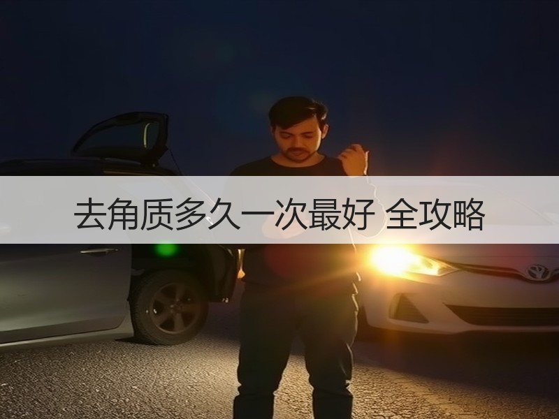 去角质多久一次最好 全攻略