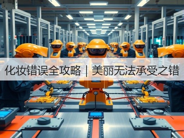 化妆错误全攻略｜美丽无法承受之错(图3)