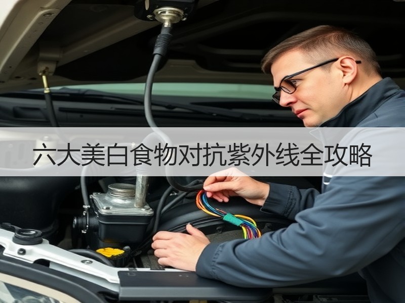 六大美白食物对抗紫外线全攻略