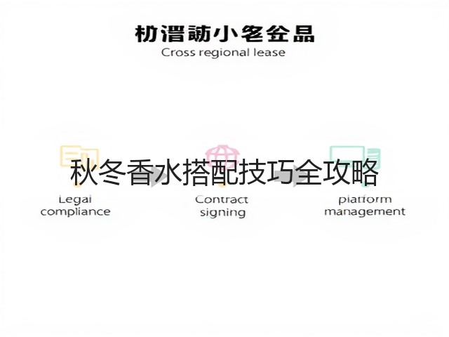 秋冬香水搭配技巧全攻略(图1) 秋冬香水搭配技巧全攻略(图1)
