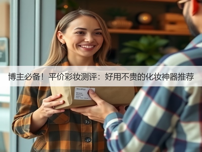 博主必备！平价彩妆测评：好用不贵的化妆神器推荐