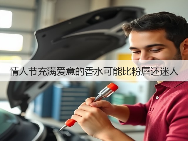 情人节充满爱意的香水可能比粉唇还迷人(图1)