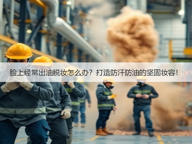 脸上经常出油脱妆怎么办?打造防汗防油的坚固妆容!(图1) 脸上经常出油脱妆怎么办?打造防汗防油的坚固妆容!(图1)