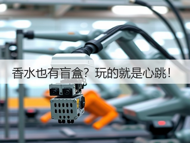 香水也有盲盒？玩的就是心跳！(图1)