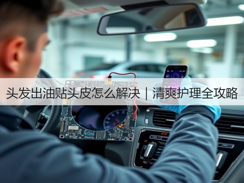 头发出油贴头皮怎么解决｜清爽护理全攻略