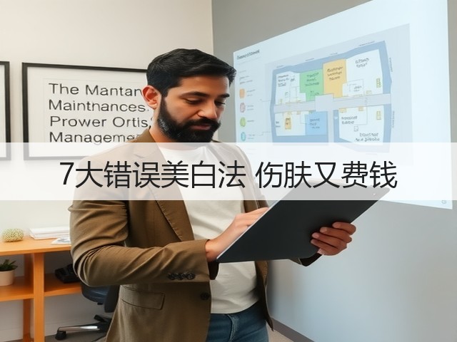 7大错误美白法 伤肤又费钱(图2) 7大错误美白法 伤肤又费钱(图2)