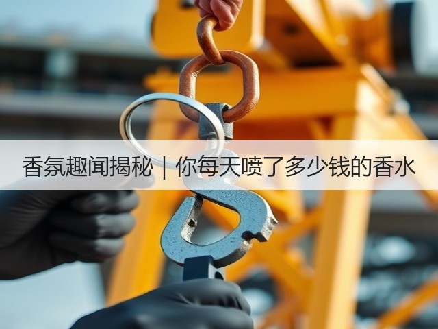 香氛趣闻揭秘｜你每天喷了多少钱的香水(图2)