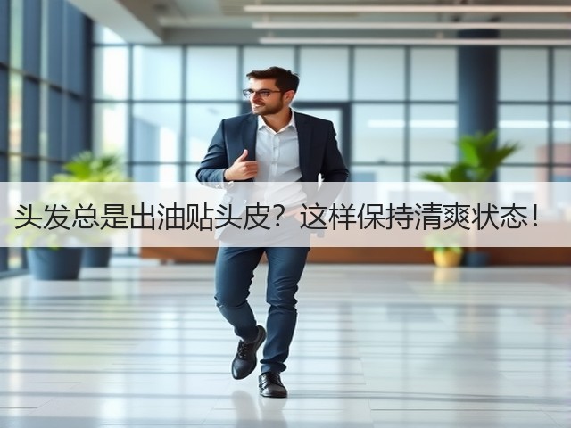 头发总是出油贴头皮?这样保持清爽状态!(图1) 头发总是出油贴头皮?这样保持清爽状态!(图1)