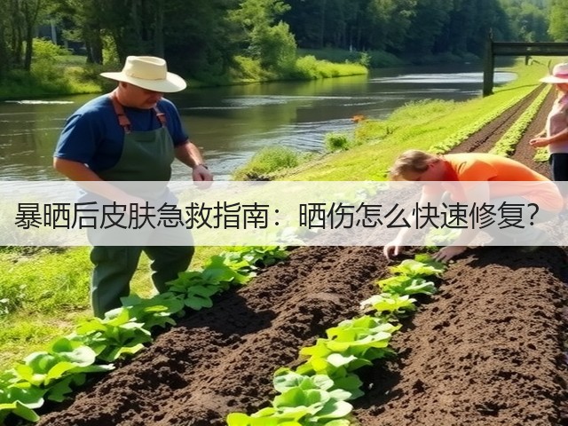 暴晒后皮肤急救指南:晒伤怎么快速修复?(图1) 暴晒后皮肤急救指南:晒伤怎么快速修复?(图1)