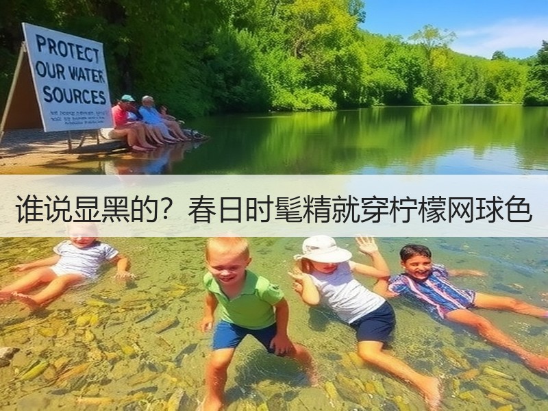 谁说显黑的？春日时髦精就穿柠檬网球色