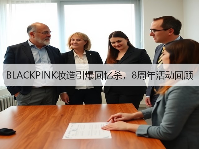 BLACKPINK妆造引爆回忆杀，8周年活动回顾(图3)