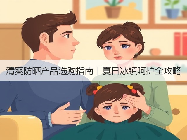 清爽防晒产品选购指南｜夏日冰镇呵护全攻略(图3)