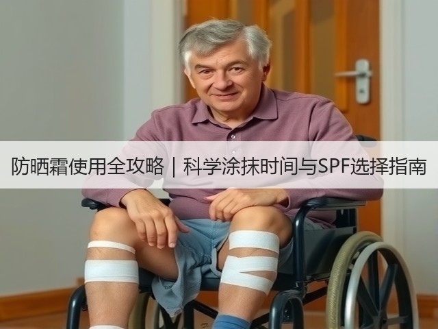 防晒霜使用全攻略|科学涂抹时间与SPF选择指南(图3) 防晒霜使用全攻略|科学涂抹时间与SPF选择指南(图3)
