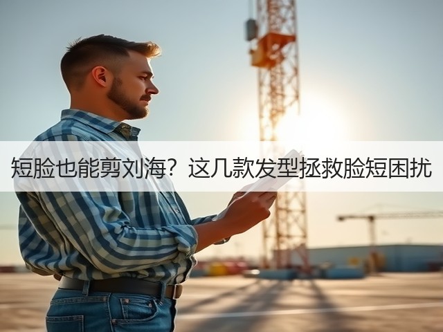 短脸也能剪刘海？这几款发型拯救脸短困扰(图2)