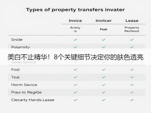 美白不止精华!8个关键细节决定你的肤色透亮(图2) 美白不止精华!8个关键细节决定你的肤色透亮(图2)