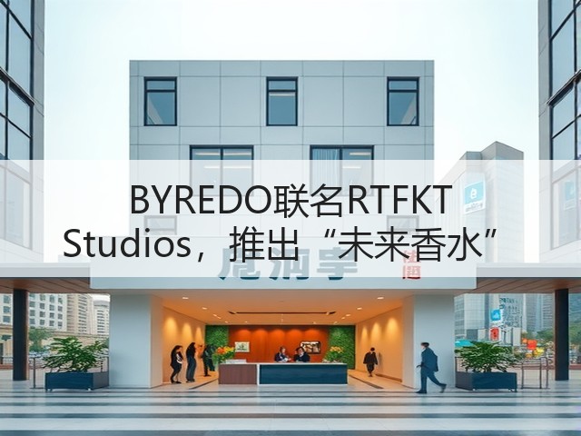 BYREDO联名RTFKT Studios，推出“未来香水”(图1)