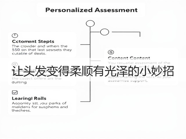 让头发变得柔顺有光泽的小妙招(图3) 让头发变得柔顺有光泽的小妙招(图3)
