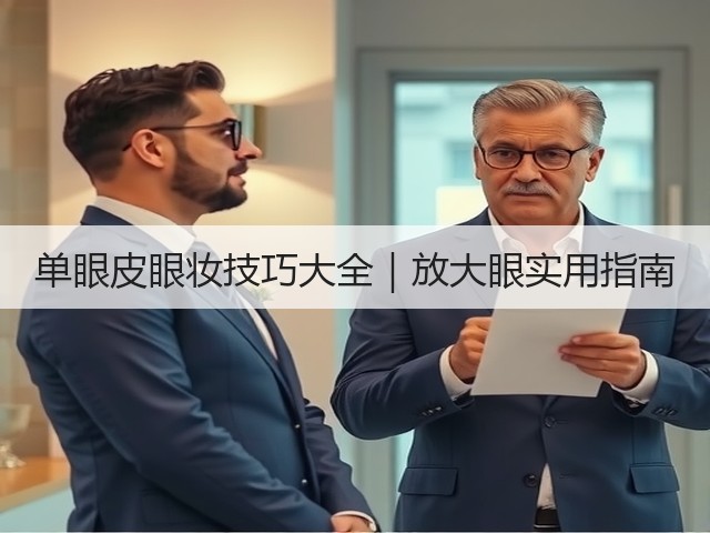 单眼皮眼妆技巧大全|放大眼实用指南(图1) 单眼皮眼妆技巧大全|放大眼实用指南(图1)
