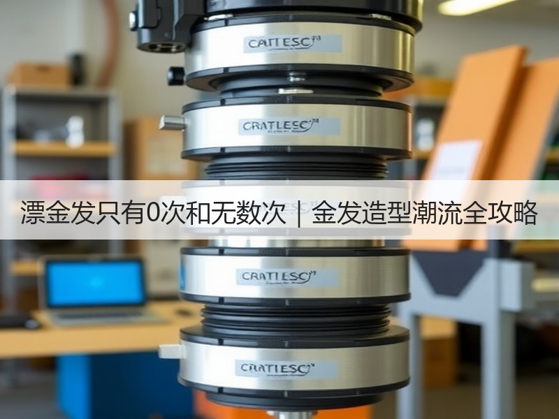漂金发只有0次和无数次｜金发造型潮流全攻略