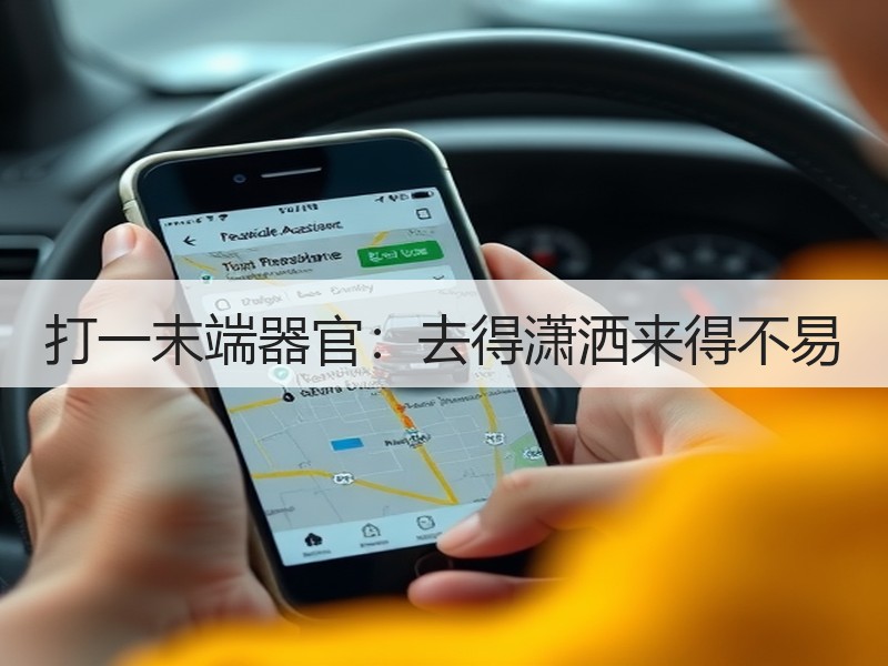 打一末端器官：去得潇洒来得不易