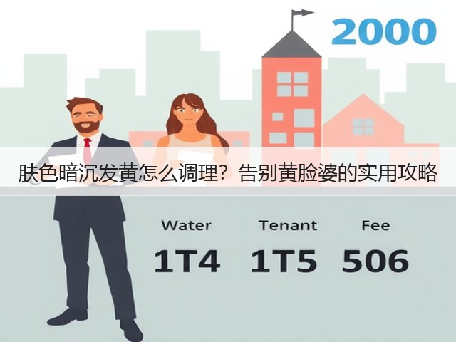 肤色暗沉发黄怎么调理?告别黄脸婆的实用攻略(图3) 肤色暗沉发黄怎么调理?告别黄脸婆的实用攻略(图3)