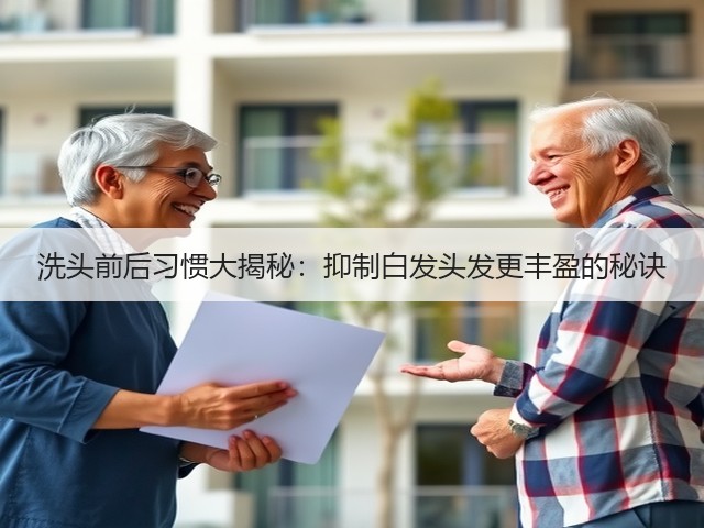 洗头前后习惯大揭秘：抑制白发头发更丰盈的秘诀(图2)
