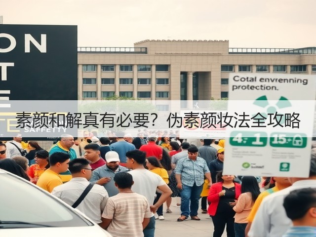 素颜和解真有必要？伪素颜妆法全攻略(图1)