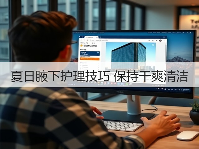 夏日腋下护理技巧 保持干爽清洁(图2)