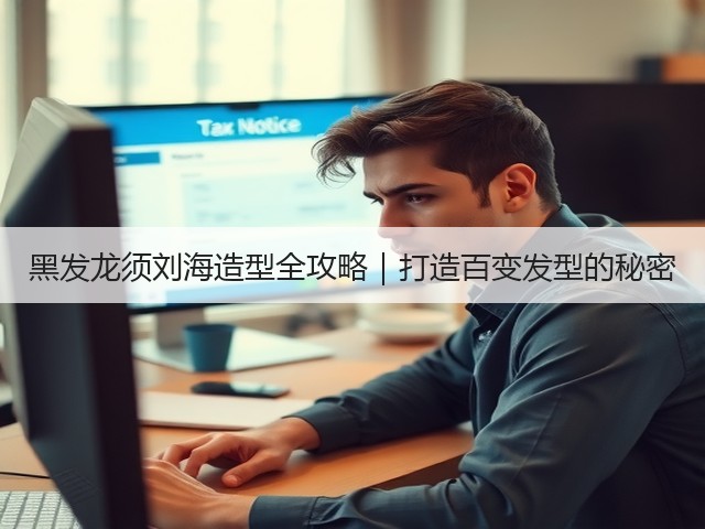 黑发龙须刘海造型全攻略|打造百变发型的秘密(图3) 黑发龙须刘海造型全攻略|打造百变发型的秘密(图3)