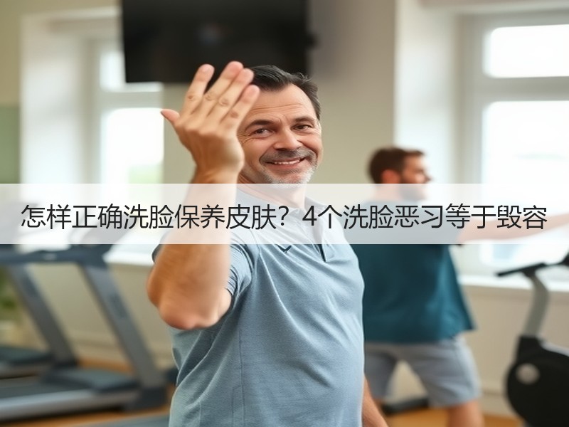 怎样正确洗脸保养皮肤？4个洗脸恶习等于毁容