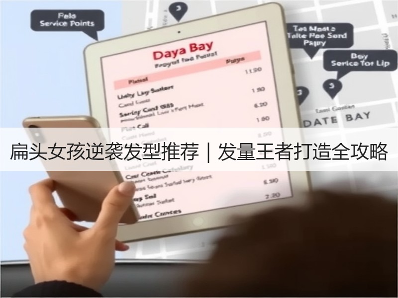 扁头女孩逆袭发型推荐｜发量王者打造全攻略