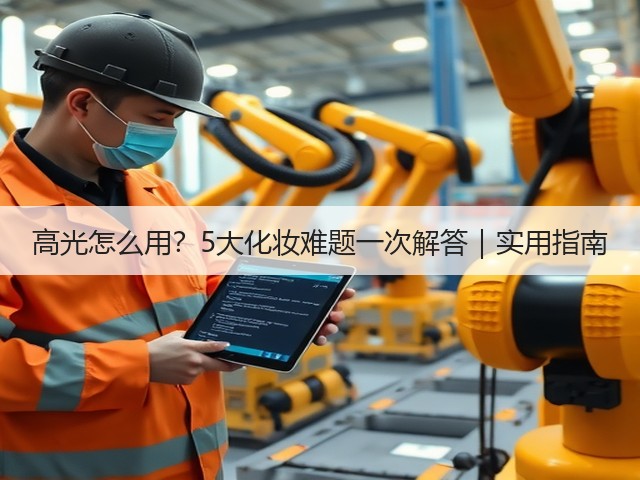 高光怎么用?5大化妆难题一次解答|实用指南(图2) 高光怎么用?5大化妆难题一次解答|实用指南(图2)
