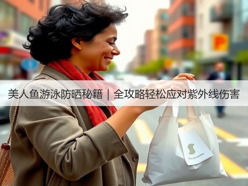 美人鱼游泳防晒秘籍｜全攻略轻松应对紫外线伤害