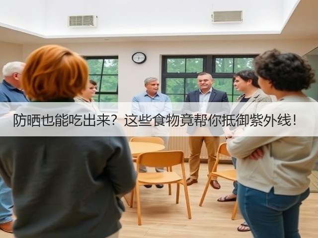 防晒也能吃出来？这些食物竟帮你抵御紫外线！(图1)