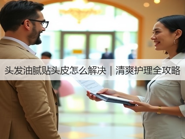 头发油腻贴头皮怎么解决|清爽护理全攻略(图1) 头发油腻贴头皮怎么解决|清爽护理全攻略(图1)