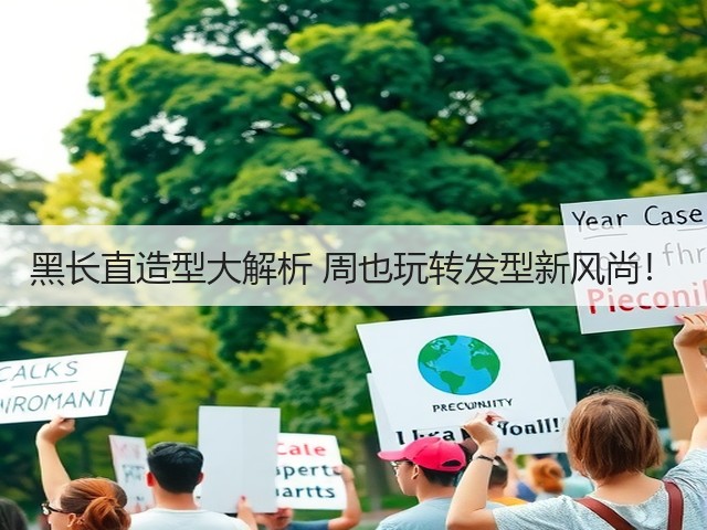 黑长直造型大解析 周也玩转发型新风尚！(图2)