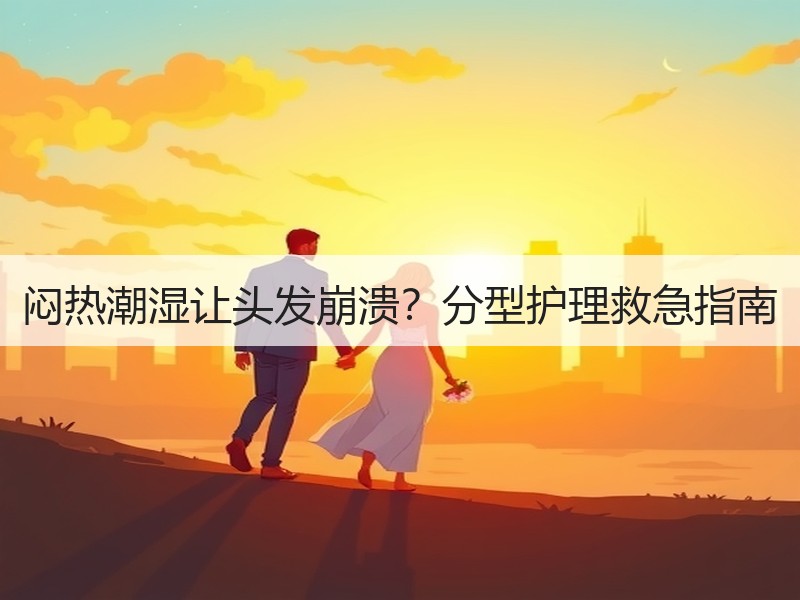 闷热潮湿让头发崩溃？分型护理救急指南