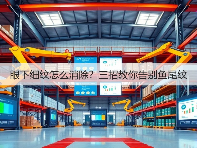 眼下细纹怎么消除?三招教你告别鱼尾纹(图2) 眼下细纹怎么消除?三招教你告别鱼尾纹(图2)