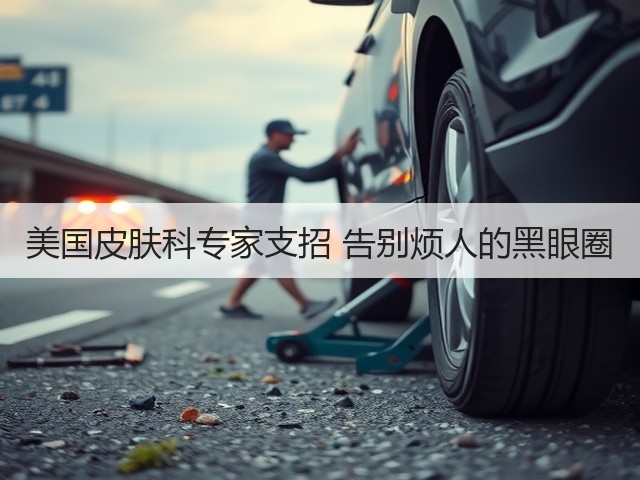 美国皮肤科专家支招 告别烦人的黑眼圈(图1) 美国皮肤科专家支招 告别烦人的黑眼圈(图1)