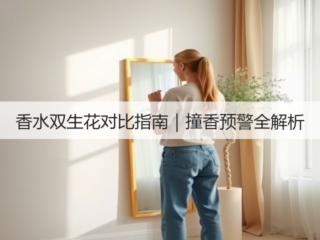 香水双生花对比指南|撞香预警全解析(图3) 香水双生花对比指南|撞香预警全解析(图3)