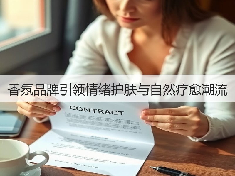 香氛品牌引领情绪护肤与自然疗愈潮流