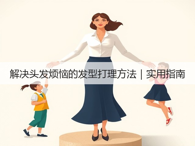 解决头发烦恼的发型打理方法|实用指南(图2) 解决头发烦恼的发型打理方法|实用指南(图2)