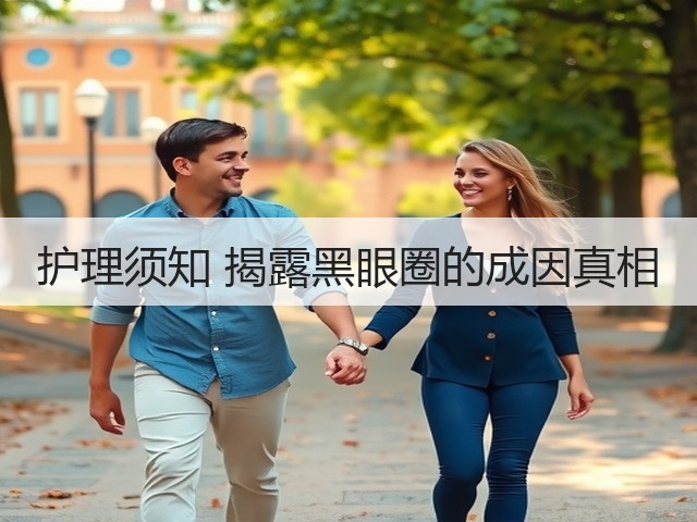 护理须知 揭露黑眼圈的成因真相(图3) 护理须知 揭露黑眼圈的成因真相(图3)